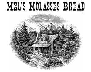 Mel's Molasses Bread