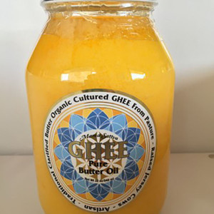 Mama Sattva Organic Cultured Ghee