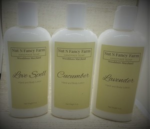 Nut N Fancy Farm Handmade Soap