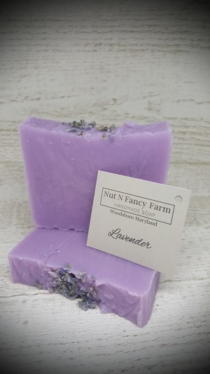Nut N Fancy Farm Handmade Soap