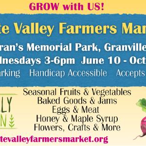 Slate Valley Farmers Market