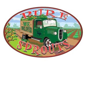 Pure Sprouts Organic Delivery