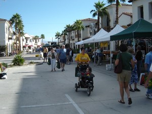 Certified Farmers' Market La Quinta - Outdoor