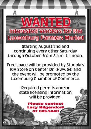Luxemburg Farmer's Market