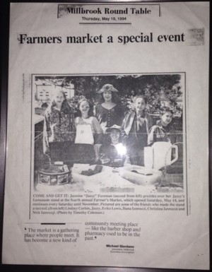 Millbrook Farmers' Market