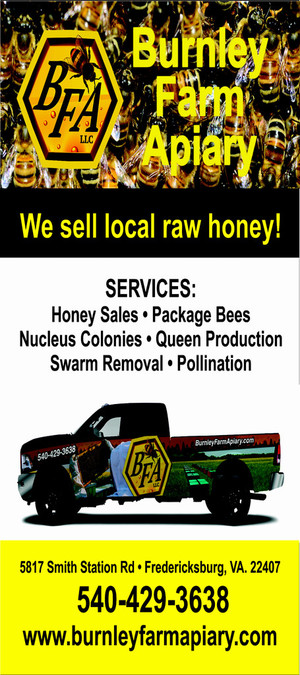 Burnley Farm Apiary, LLC.