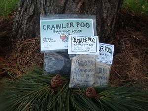 Crawler Poo by Barking Walleye Bait