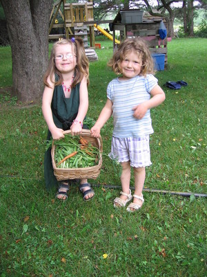 Flannel Duck Gardens CSA