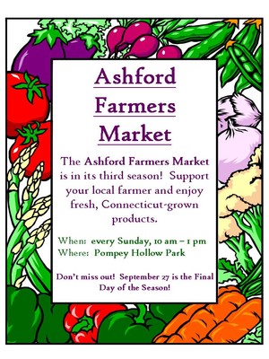 Ashford Farmers Market