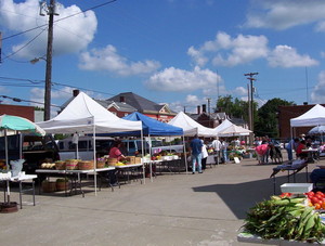 Paris, Bourbon County Farmers Market