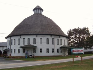 Historic Round Barn and Farm Market