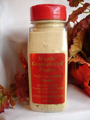 Swiss'er Sweet Maple