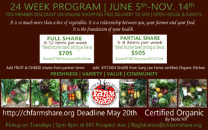 Crown Heights Farm Share (CSA)