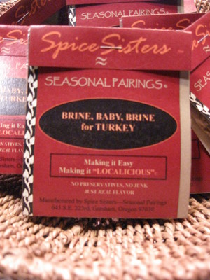Spice Sisters - Seasonal Pairings