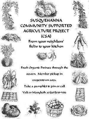 Susquehanna  CSA Project