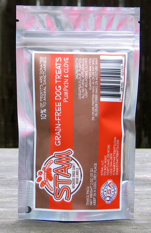 STAM grain-free dog treats