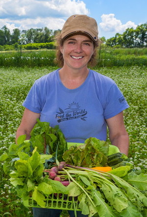 School Lunch Organic Farm & CSA
