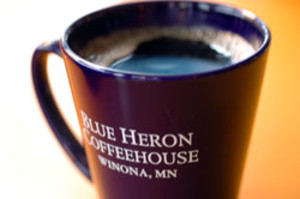 The Blue Heron