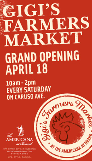 Gigi's Farmers Market at The Americana at Brand