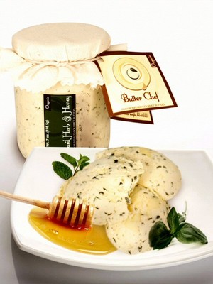Butter Chef Organic Flavored Gourmet Butters