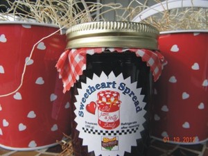The Jam and Jelly Lady