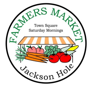 Jackson Hole Farmers Market on the Town Square