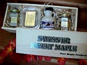 Swiss'er Sweet Maple