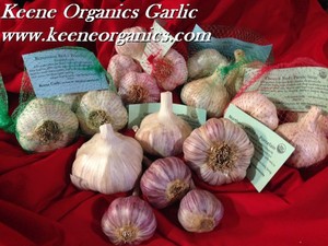 Keene Organics Garlic