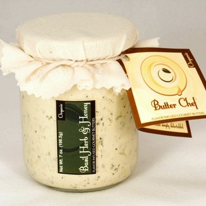 Butter Chef Organic Flavored Gourmet Butters