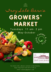 Troy Sale Barn Growers' Market