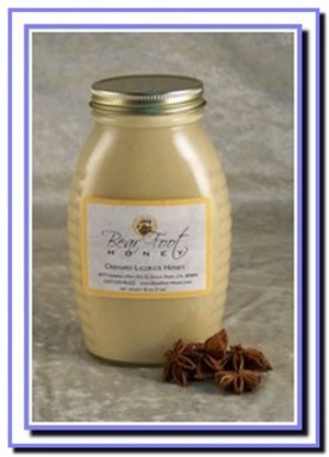 Bear Foot Honey