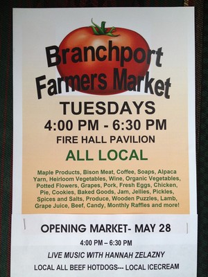 Branchport Farmers Market