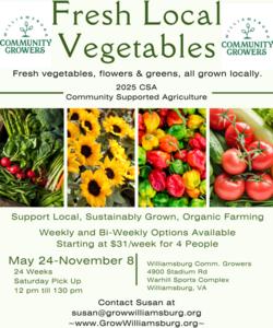 Williamsburg Community Growers