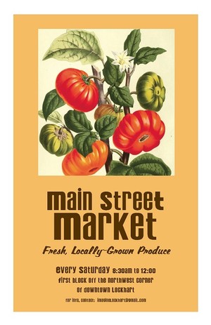 Lockhart Main Street Farmers' Market
