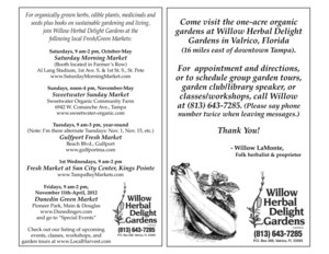Willow Herbal Delight Gardens
