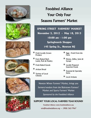 Newton Winter Farmers' Market