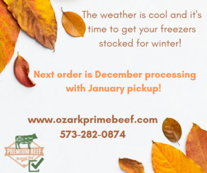 Ozark Prime Beef