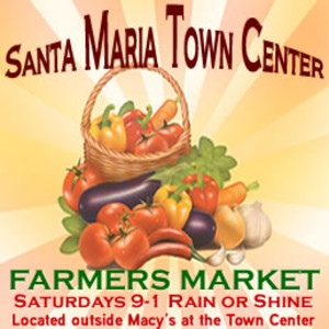 Santa Maria Town Center Farmers Market