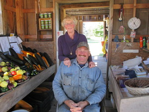 Wiley Veggie Shed & Farm