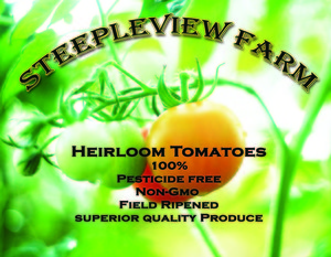 The Saturday Farmer's Market At Steepleview Farm