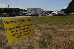 Rural Retreat Farmer's Market at the Depot