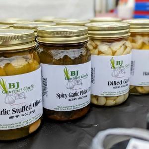 BJ Gourmet Garlic Farm