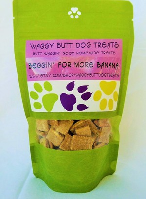 Waggy Butt Dog Treats