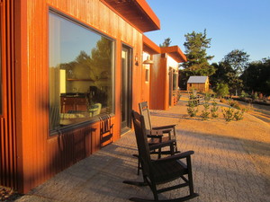 a little organic farm & cottages