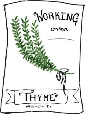 Working Over Thyme Farm