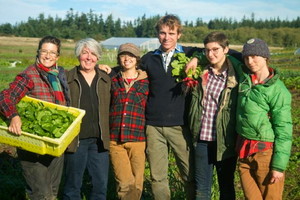 Organic Farm School at Greenbank Farm