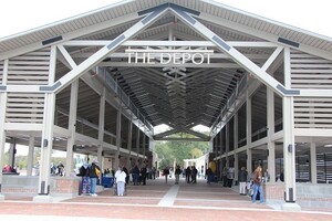 Market at the Depot in Inverness