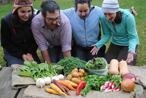 Adamah CSA in West Hartford