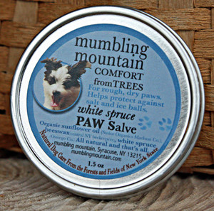 Mumbling Mountain: Comfort from Trees