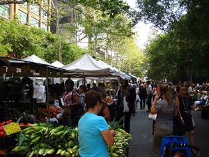 Dag Hammerskjold Plaza Greenmarket